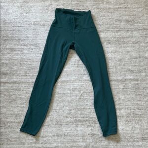 lululemon athletica Green Leggings